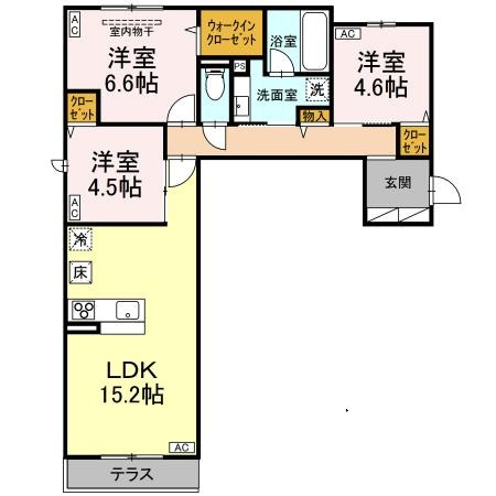 D-comodo小金井貫井北町のイメージ