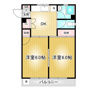 後藤石坂コーポ|名古屋市の賃貸ならMy賃貸の間取り