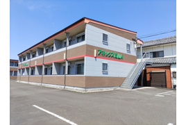 アネックス高山 A棟の外観