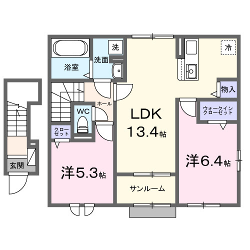 間取り：231507170663