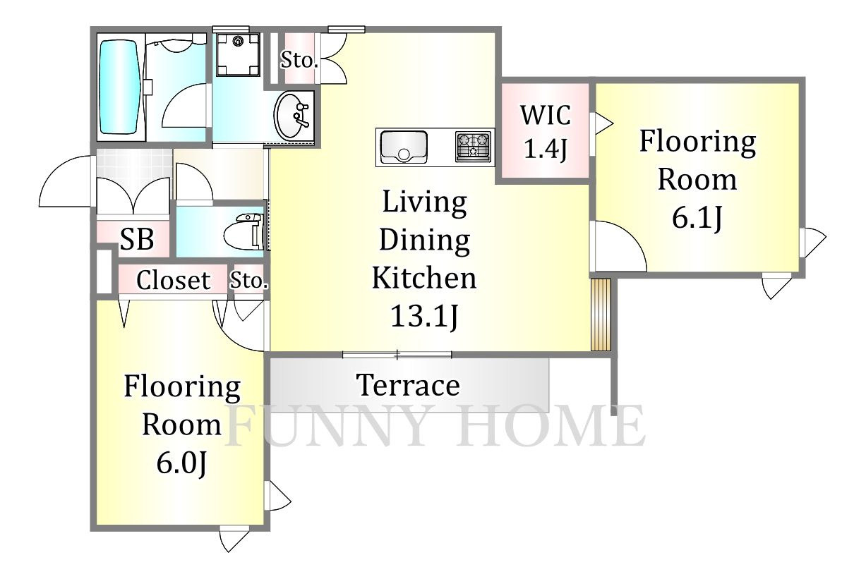 Bloom深沢のイメージ