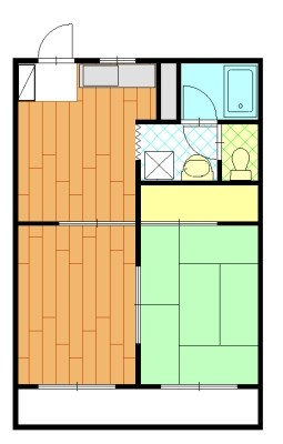 周智郡森町中川&nbsp;2階建&nbsp;築38年のイメージ