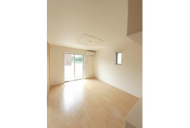 東かがわ市帰来のアパートの外観