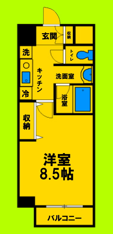 尼崎市長洲本通1丁目&nbsp;6階建&nbsp;築22年のイメージ
