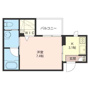 Sieno:uの間取り