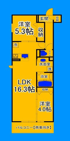 間取り：227104483099