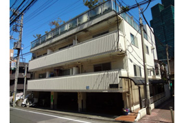 Ｕハイムの外観