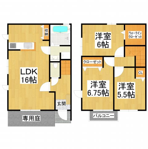 間取り：227104129539