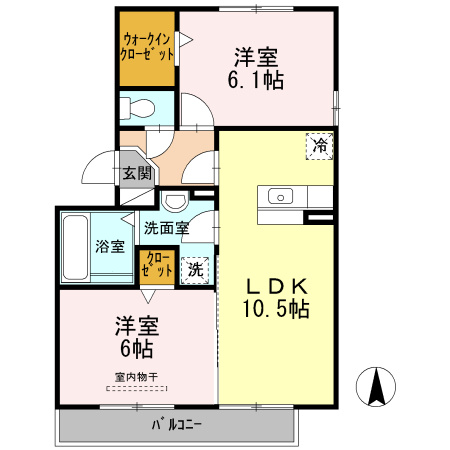 グレースコート　Iのイメージ