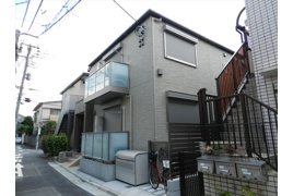 豊島区長崎のアパートの外観