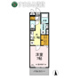  D-room メゾンドアミー　刈谷市恩田町の間取り