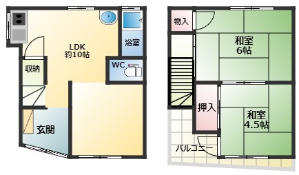 間取り：227103337786