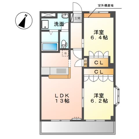 間取り：223038048054