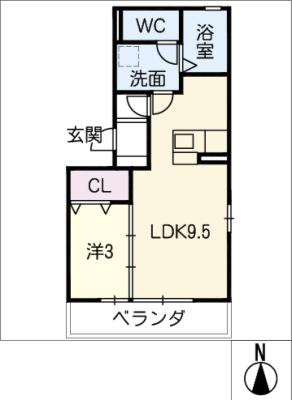 間取り：223039438755