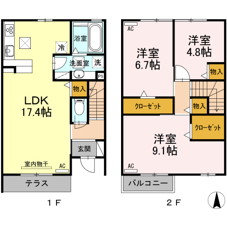 間取り：223039942853