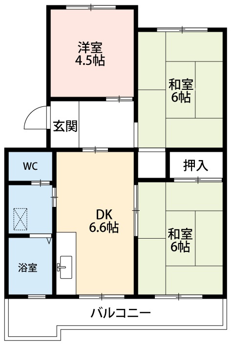 間取り：223040022807