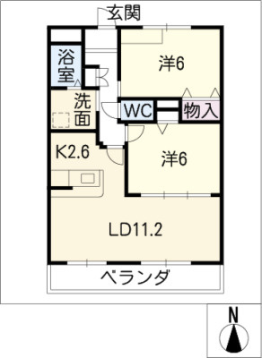 間取り：223039760650