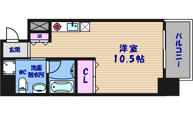 フレアコート北浜のイメージ