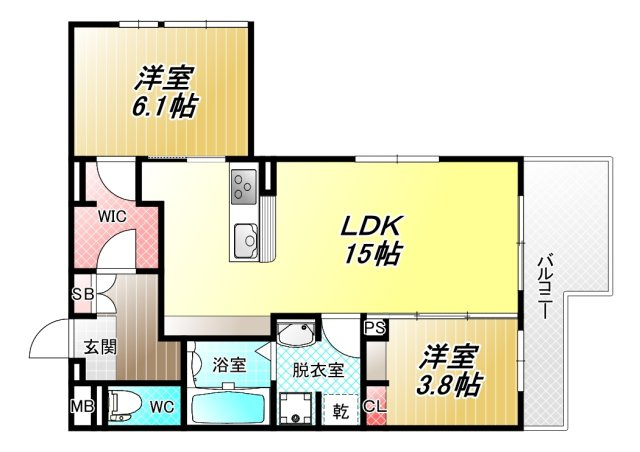 間取り：227104035225