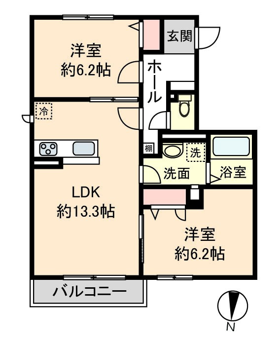間取り：227102438093