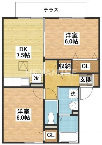 間取り：242001958296