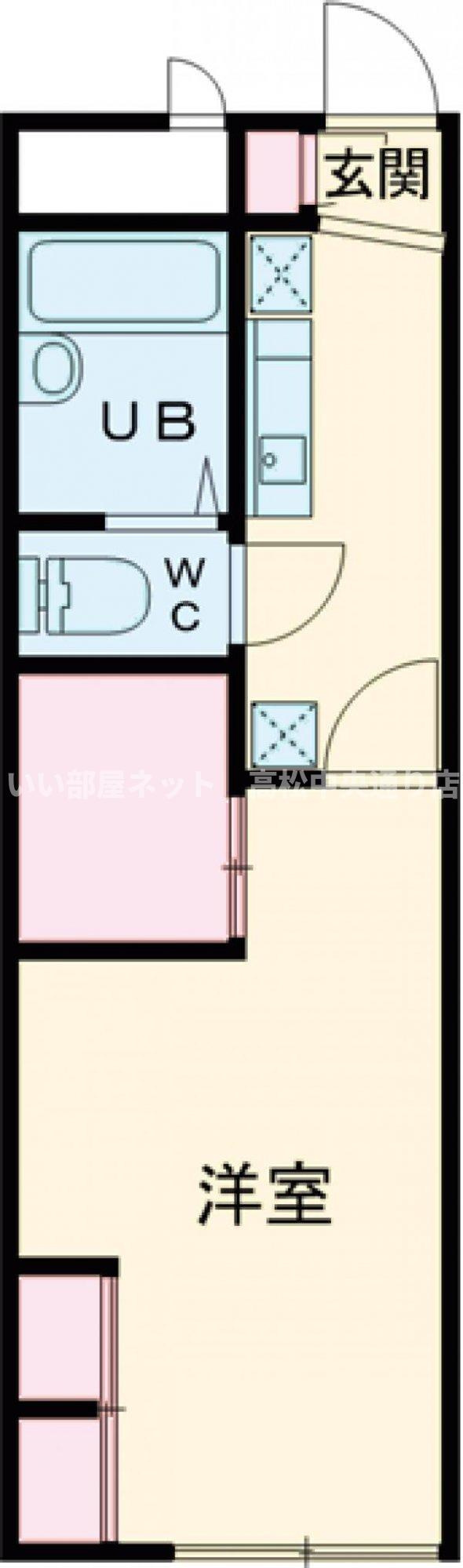 グレイス学園通りのイメージ