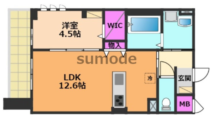 間取り：227103016569