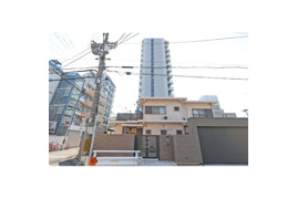 エスリードレジデンス都島デュオの外観