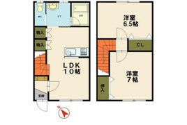 メゾントワベールの間取り