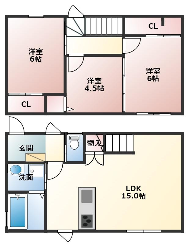 間取り：223039491952