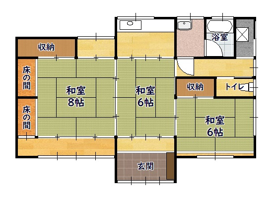 間取り：225007734814