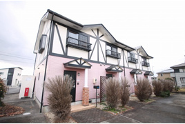 コンフォール東山 A・B棟の外観