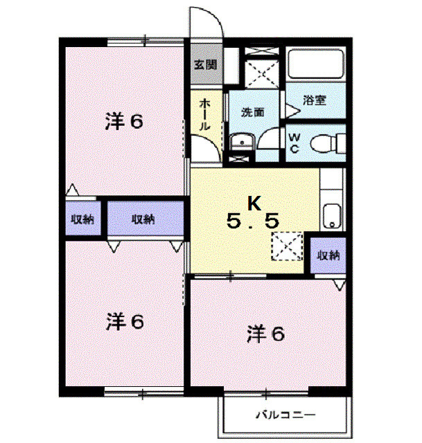 ジョイフルにしむらＡのイメージ