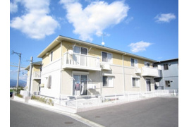 クレイドルA棟の外観