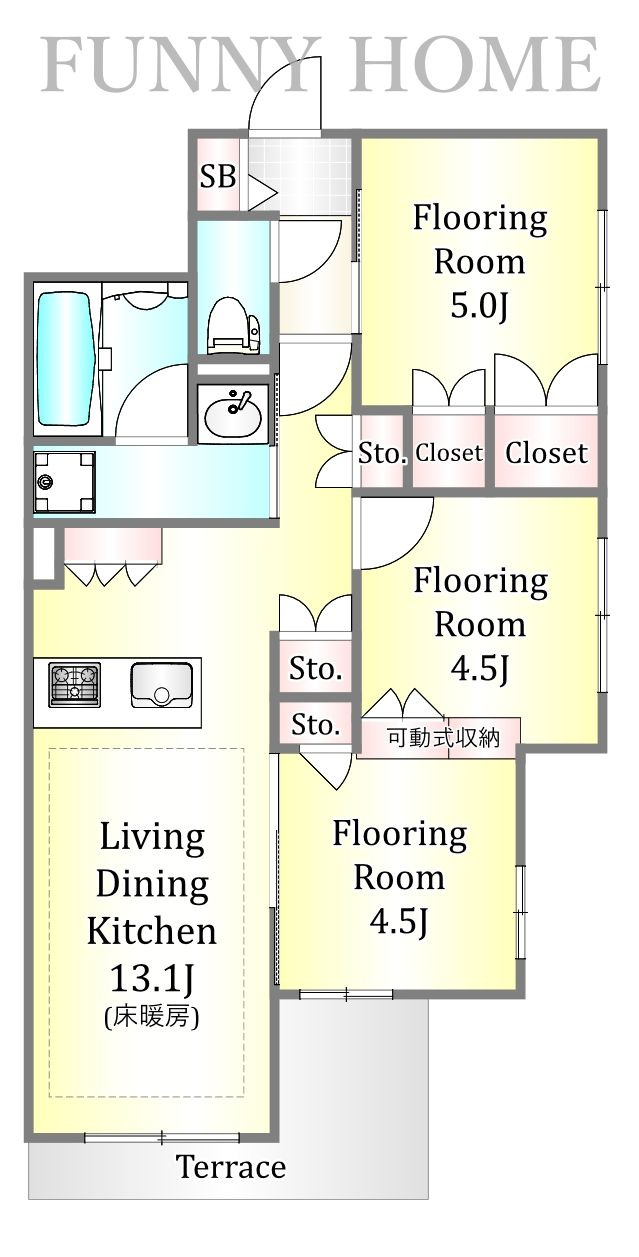 スターレジデンス八雲のイメージ