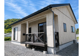 阿部住宅の外観
