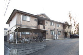 パレス・ザ・グリーン A・Bの外観