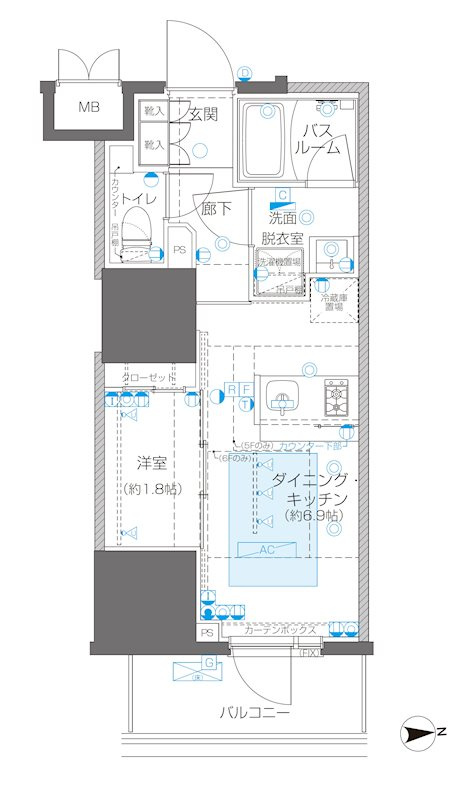新宿区左門町&nbsp;13階建&nbsp;新築のイメージ