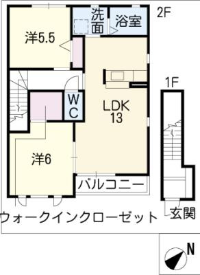 間取り：224007360176