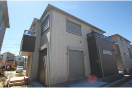 アルジネ東葛西（Ⅱ期）の外観