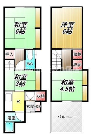 間取り：227097213826