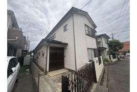 稲城市矢野口の戸建ての外観