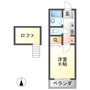 シューフルールⅡの間取り