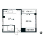 メゾン高円寺の間取り