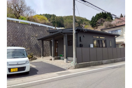 湊３丁目貸家（３）の外観