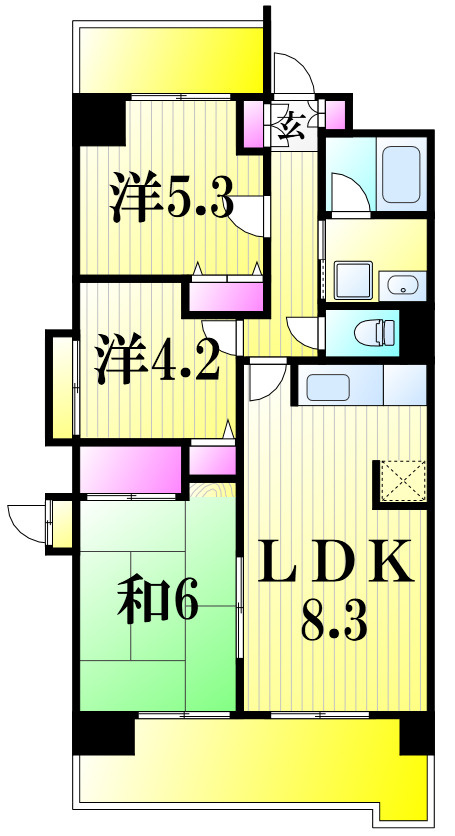間取り：212057312690