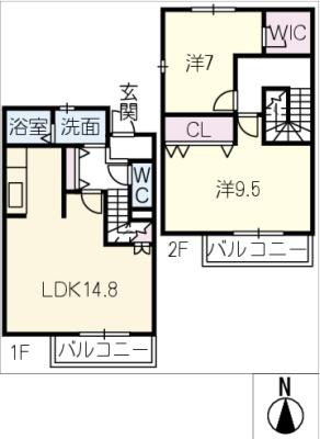 間取り：223039458242