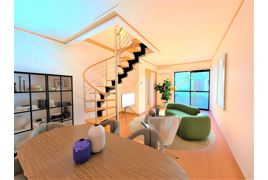 ａｒｃｏｂａｌｅｎｏ小井戸の外観