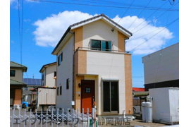 焼津市三右衛門新田の戸建ての外観