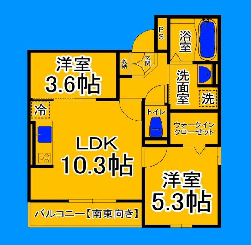間取り：227103551340